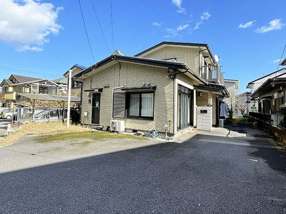 御殿場市萩原で土地・建物を売却されたお客様